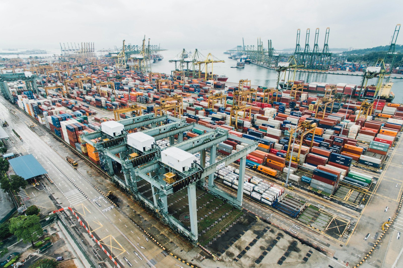 Import customs documents organized for Canada clearance